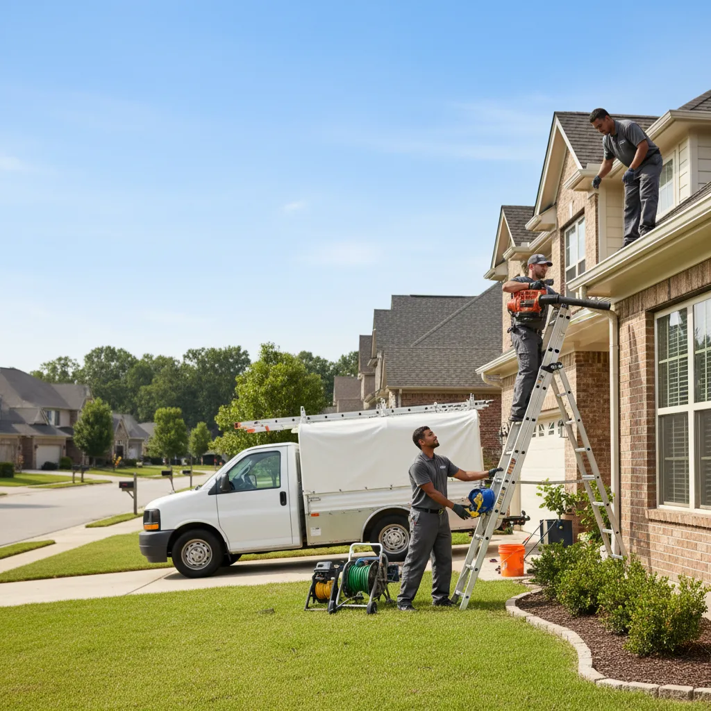 Home Gutter Service in Harrisburg, AR near me
